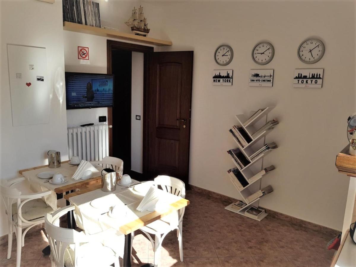 Il Nido B&B San Vito Chietino Exteriör bild
