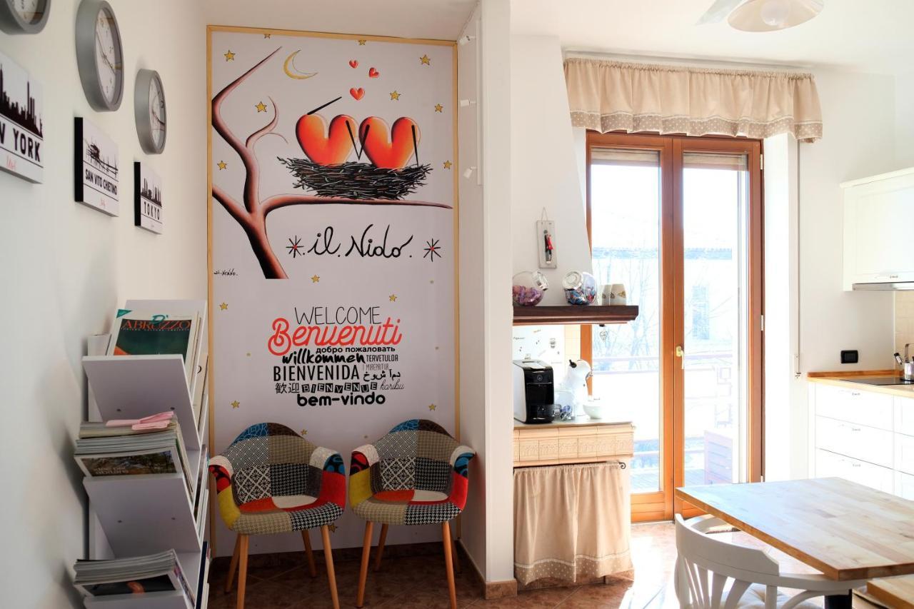 Il Nido B&B San Vito Chietino Exteriör bild