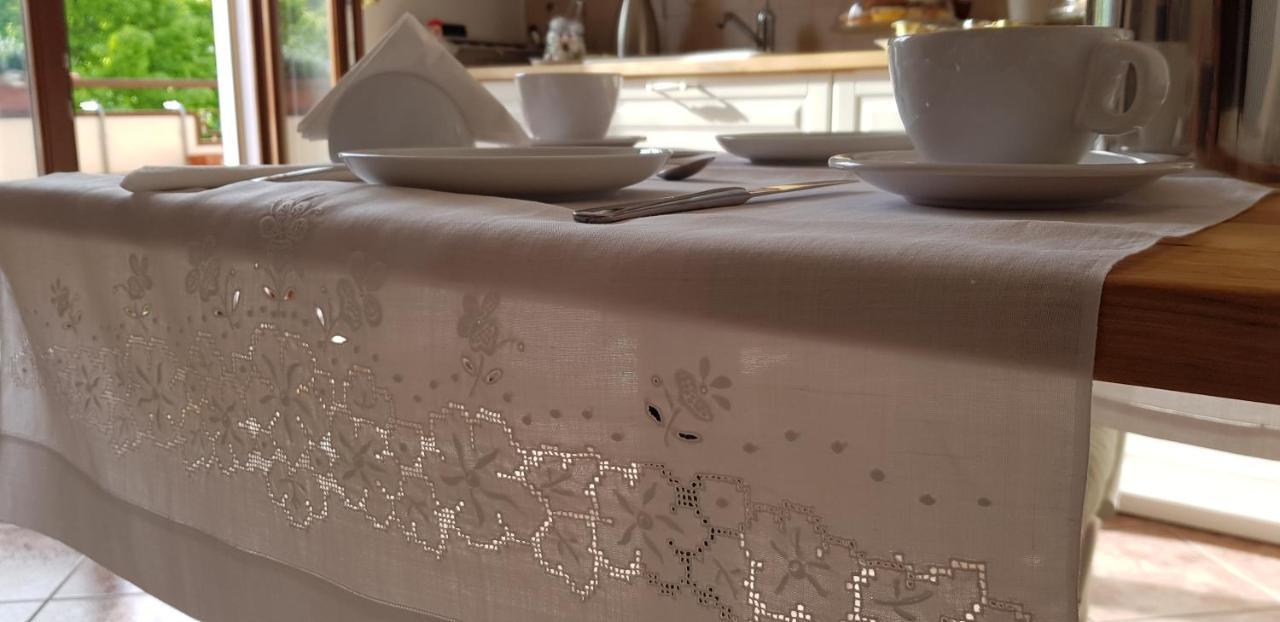 Il Nido B&B San Vito Chietino Exteriör bild