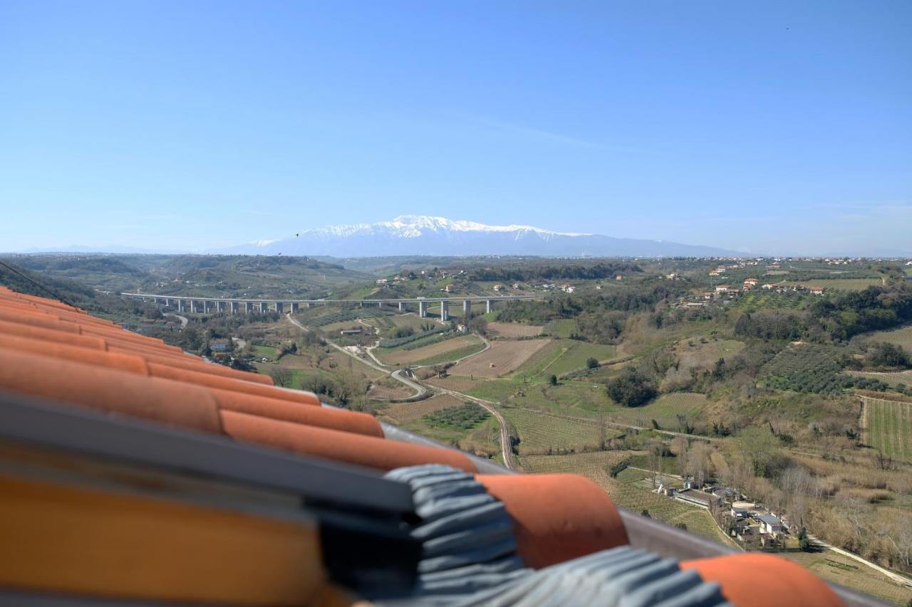 Il Nido B&B San Vito Chietino Exteriör bild