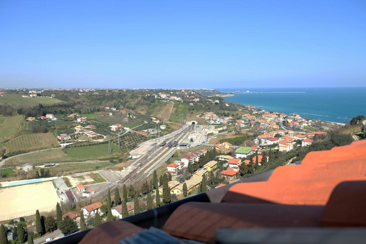 Il Nido B&B San Vito Chietino Exteriör bild