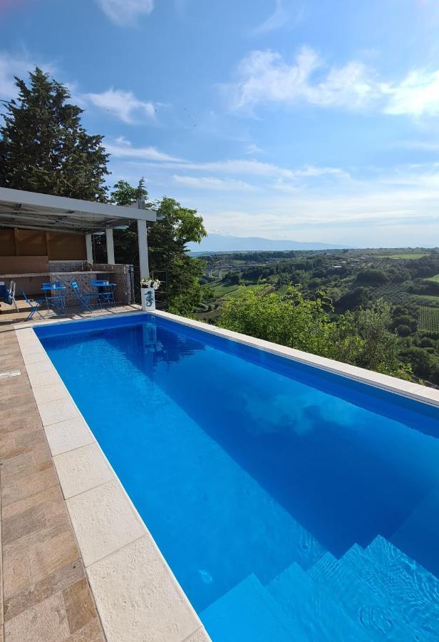 Il Nido B&B San Vito Chietino Exteriör bild