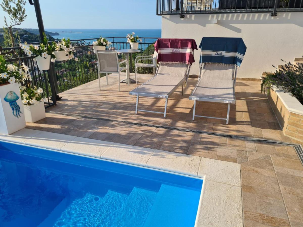 Il Nido B&B San Vito Chietino Exteriör bild