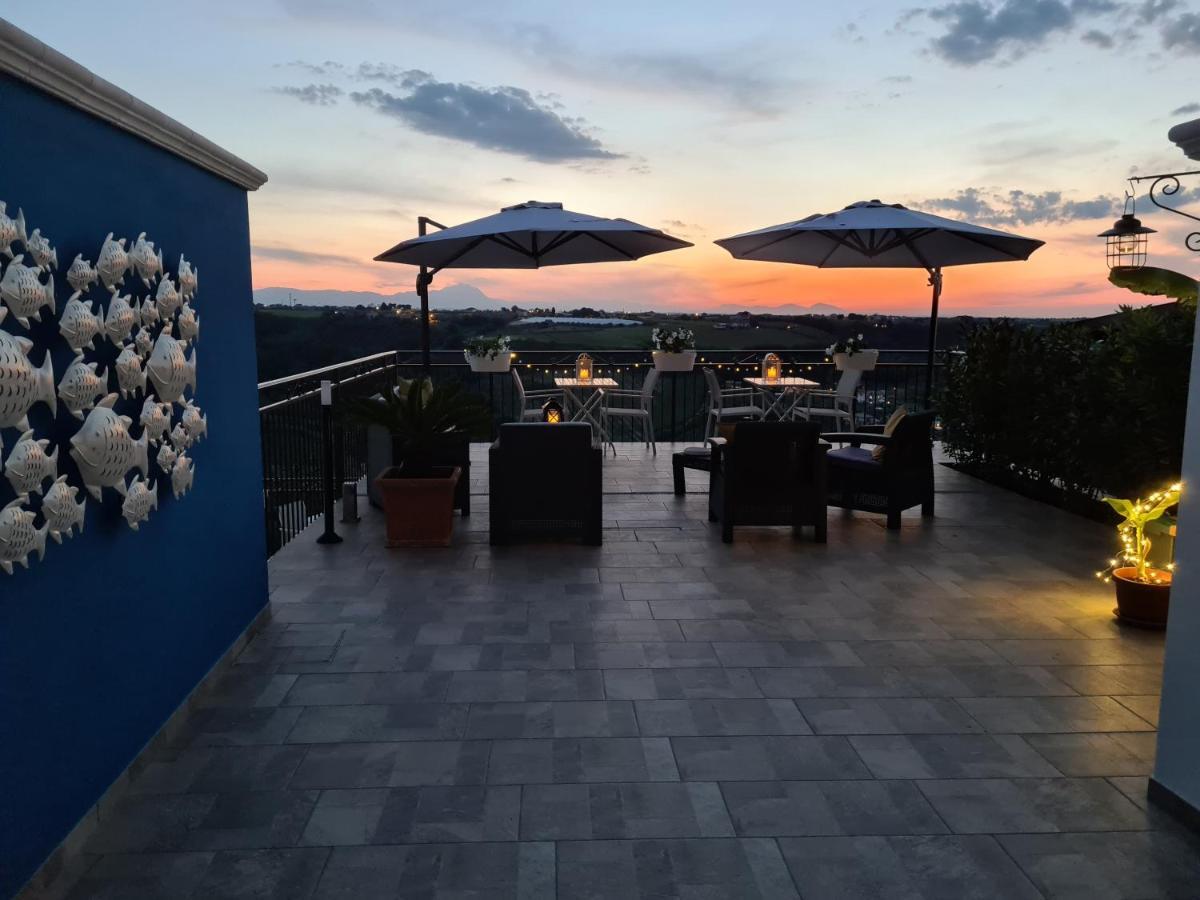 Il Nido B&B San Vito Chietino Exteriör bild