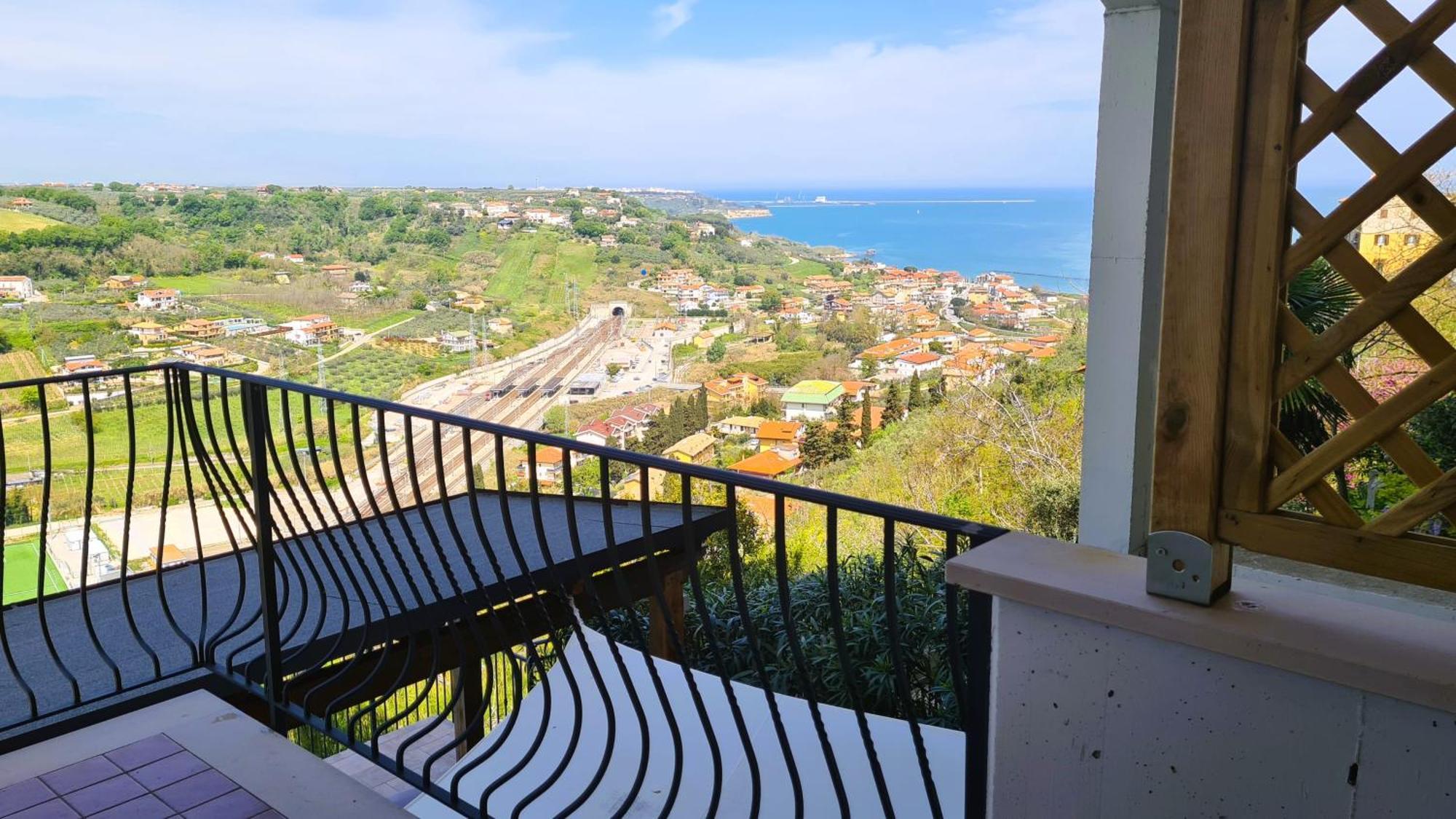 Il Nido B&B San Vito Chietino Exteriör bild